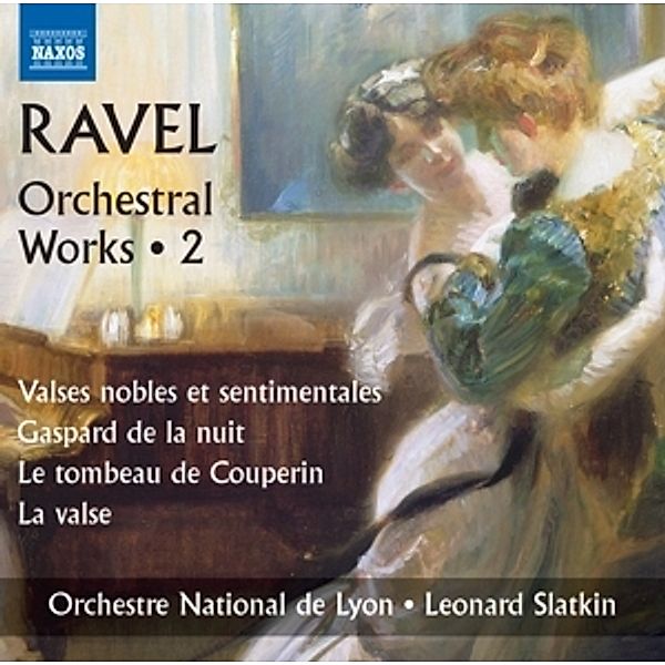 Orchesterwerke Vol.2, Leonard Slatkin, Orchestre National De Lyon