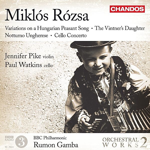 Orchesterwerke Vol.2, Rumon Gamba, J. Pike, Paul Watkins, BBC Philharmonic