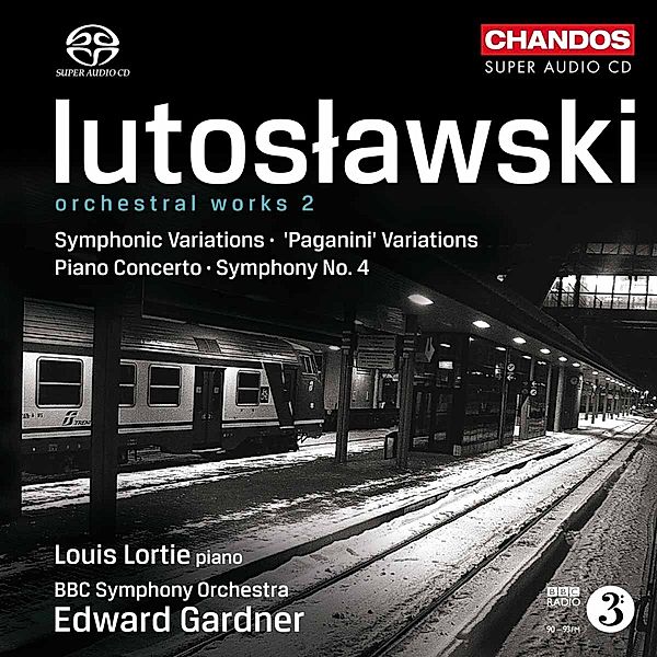 Orchesterwerke Vol.2, L. Lortie, E. Gardner, BBC Symphony Orchestra