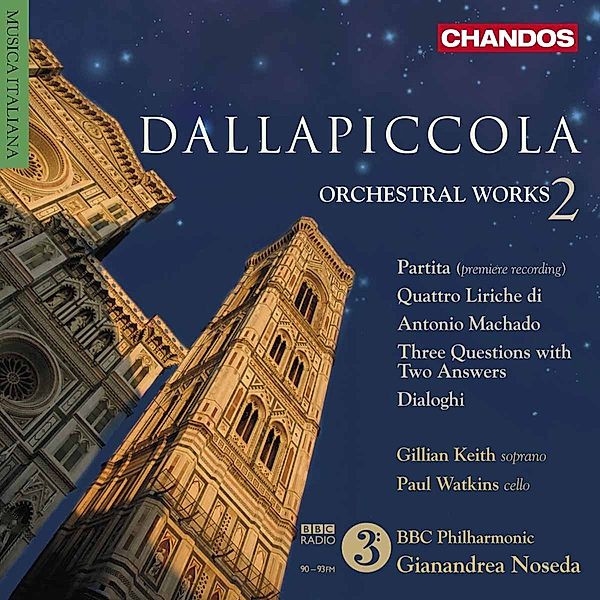 Orchesterwerke Vol.2, Keith, Watkins, Noseda, BBC Philharmonic