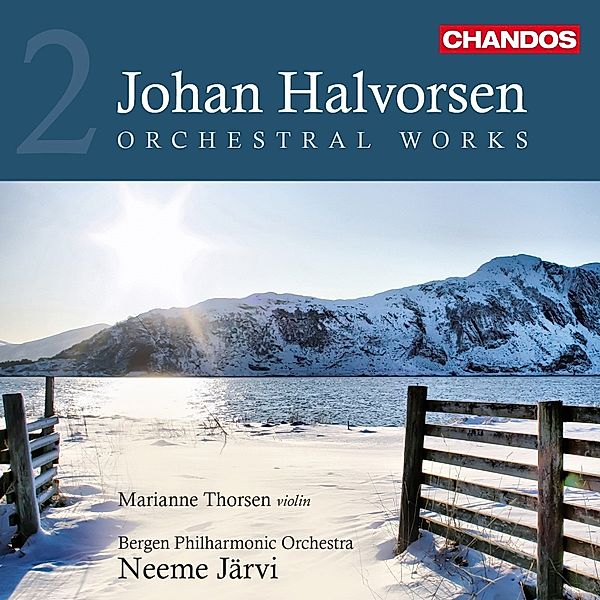 Orchesterwerke Vol.2, Thorsen, Järvi, Bergen Philharmonic Orchestra