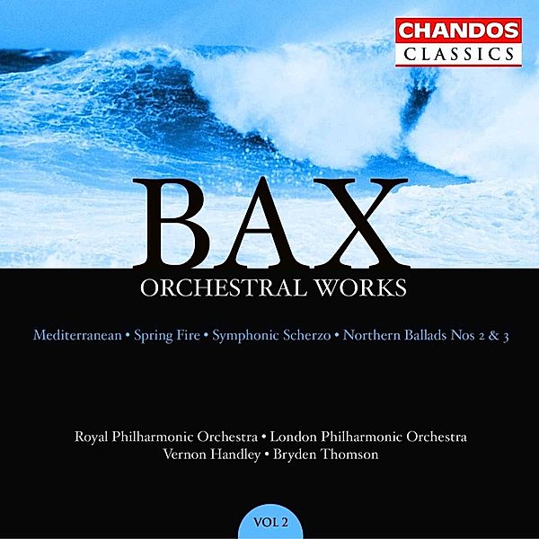 Orchesterwerke Vol.2, Rpo, Handley, Lpo, Thomson