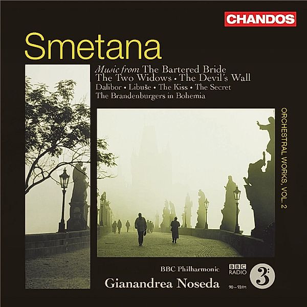 Orchesterwerke Vol.2, Gianandrea Noseda, BBC Philharmonic