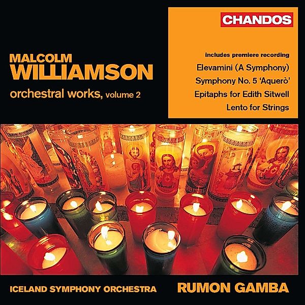 Orchesterwerke Vol.2, Rumon Gamba, Iceland Symphony Orchestra