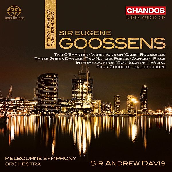 Orchesterwerke Vol.2, Andrew Davis, Melbourne SO