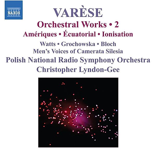 Orchesterwerke Vol.2, Christopher Lyndon-Gee, Pnrso