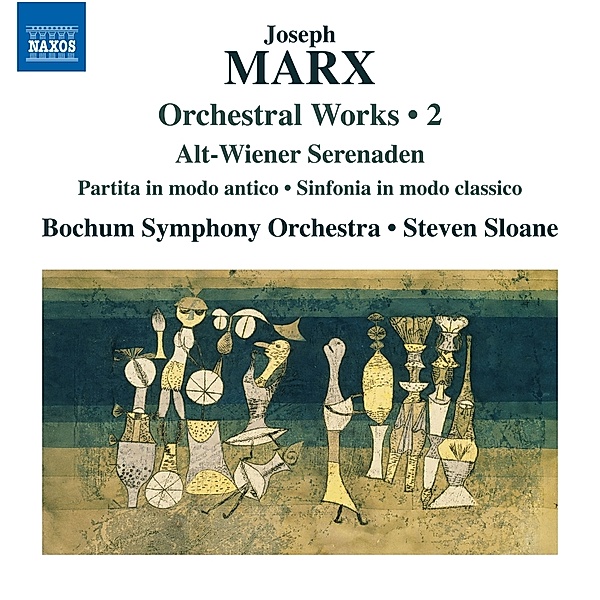 Orchesterwerke Vol.2, Steven Sloane, Bochum Symphonie Orchestra