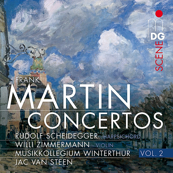 Orchesterwerke Vol.2, Musikkollegium Winterthur, Zimmermann, Scheidegger