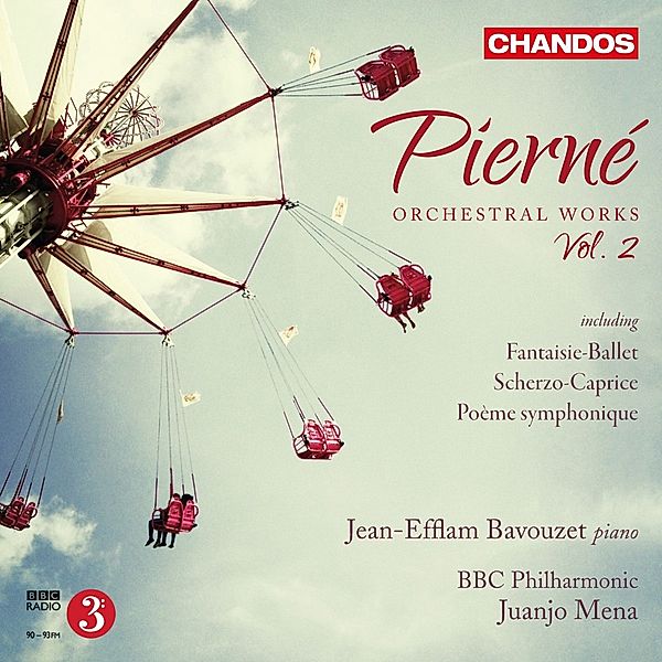 Orchesterwerke Vol.2-Paysages Franciscains/+, Bavouzet, Mena, BBC Philharmonic