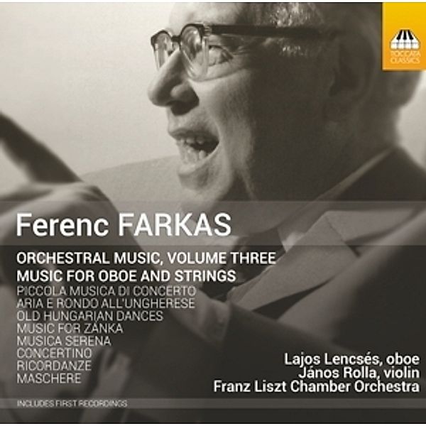 Orchesterwerke Vol.3, Lajos Lencses, Janos Rolla, Franz Liszt Kammerorch.