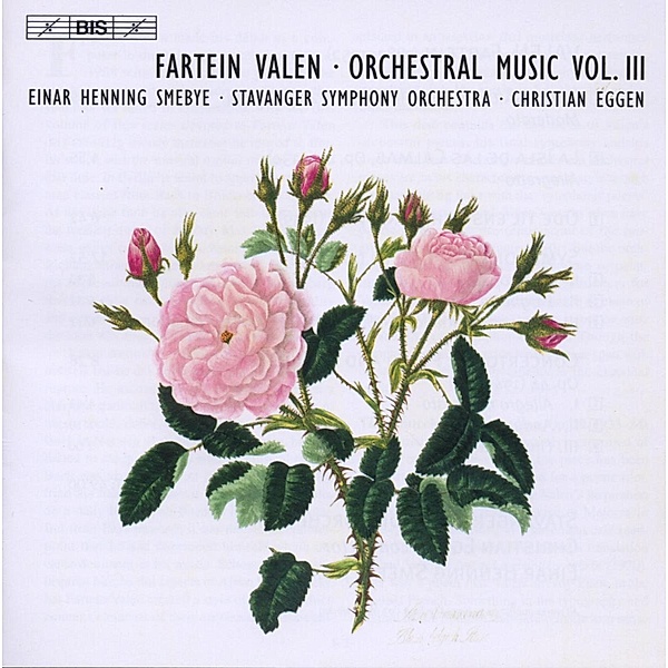 Orchesterwerke Vol.3, Einar Smebye, Christian Eggen, Stavanger SO