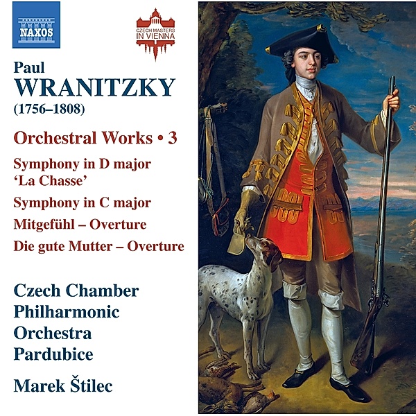 Orchesterwerke Vol.3, Marek Stilec, Czech Chamber PO Pardubice
