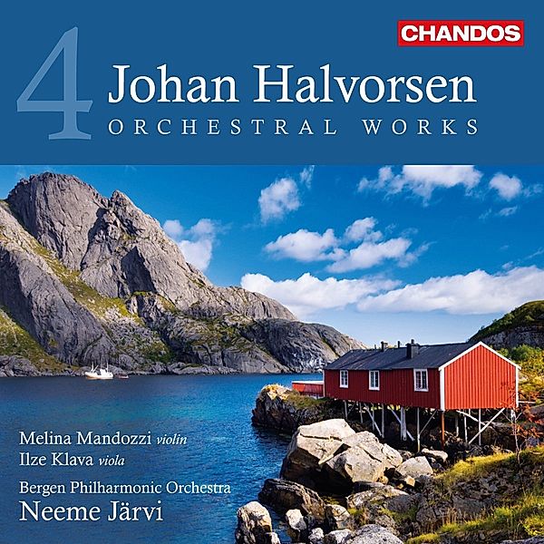 Orchesterwerke Vol.4, Mandozzi, Klava, Järvi, Bergen Philharmonic Orchestra