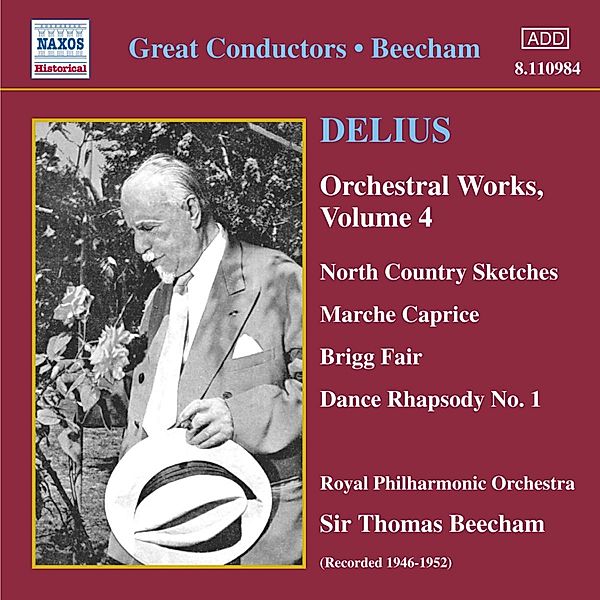 Orchesterwerke Vol.4, Thomas Beecham, Rpo