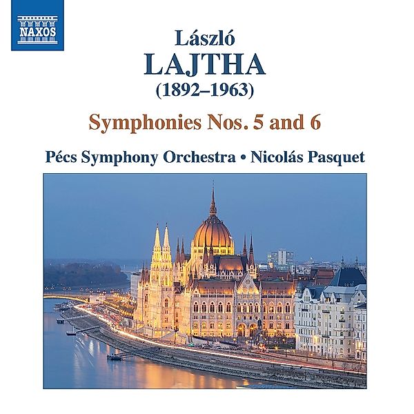Orchesterwerke Vol.4, Nicolás Pasquet, Pécs Symphony Orchestra