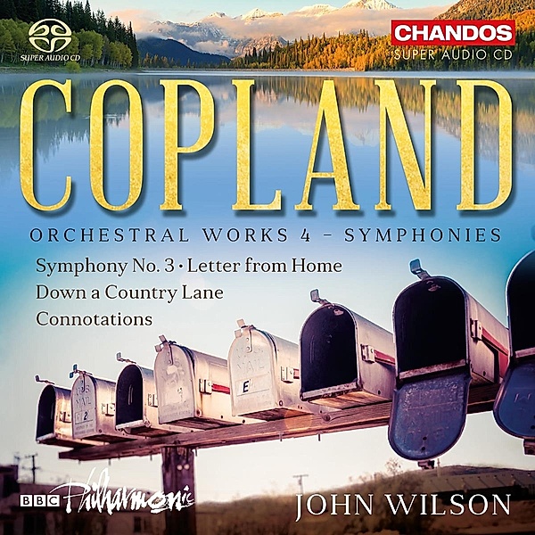 Orchesterwerke Vol.4-Sinfonie 3/Connotation, John Wilson, BBC Philharmonic