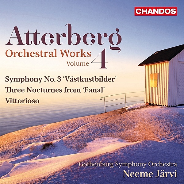 Orchesterwerke Vol.4-Sinfonie 3/Drei Noctur, N. Järvi, Gothenburg SO