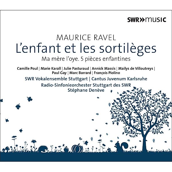 Orchesterwerke Vol.5, Stéphane Denève, Swr Rso