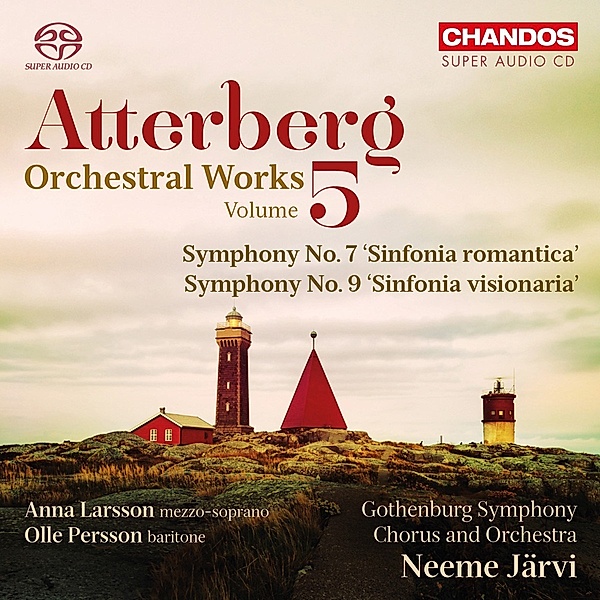 Orchesterwerke Vol.5-Sinfonien 7 & 9, Larsson, Persson, Kärvi, Gothenburg SO & Chorus