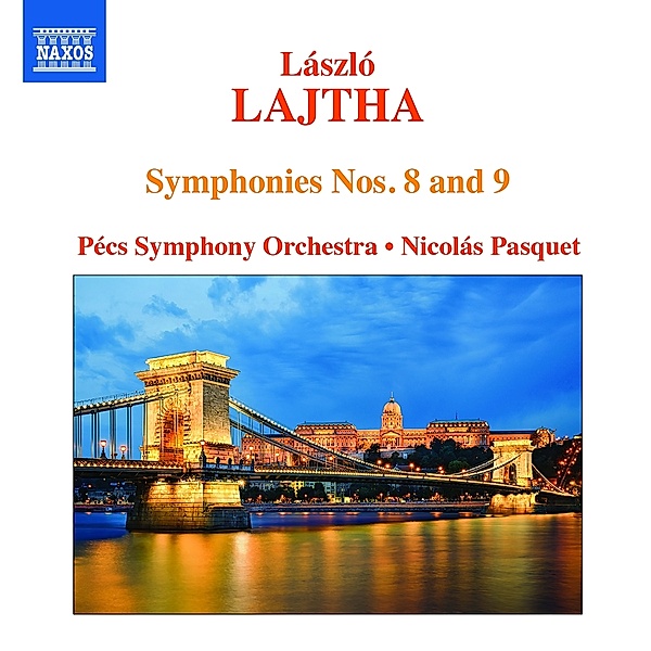 Orchesterwerke Vol.6, Nicolás Pasquet, Pécs Symphony Orchestra