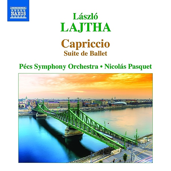 Orchesterwerke Vol.7, Nicolás Pasquet, Pécs Symphony Orchestra