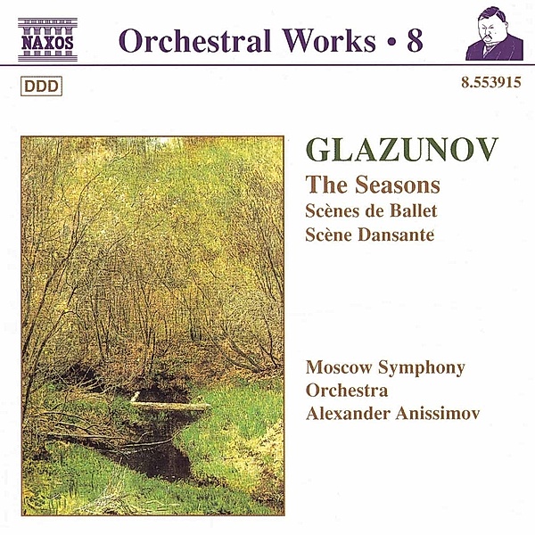Orchesterwerke Vol.8, Alexander Anissimov, Moso