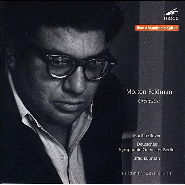 Orchestra-Feldman Edition 11, Dso Berlin, Lubman, Cluver