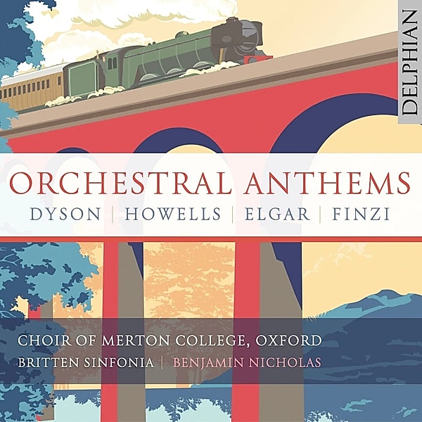 Orchestral Anthems, Benjamin Nicholas, Choir of Merton College