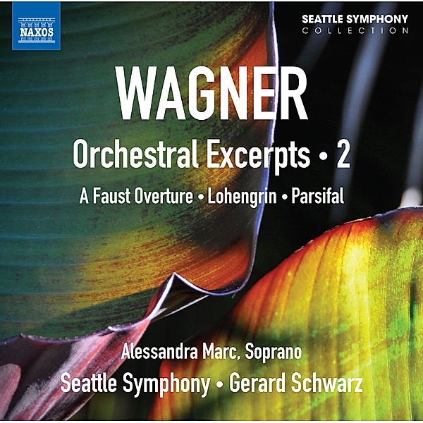 Orchestral Excerpts Vol.2, Gerard Schwarz, Seattle SO, Marc