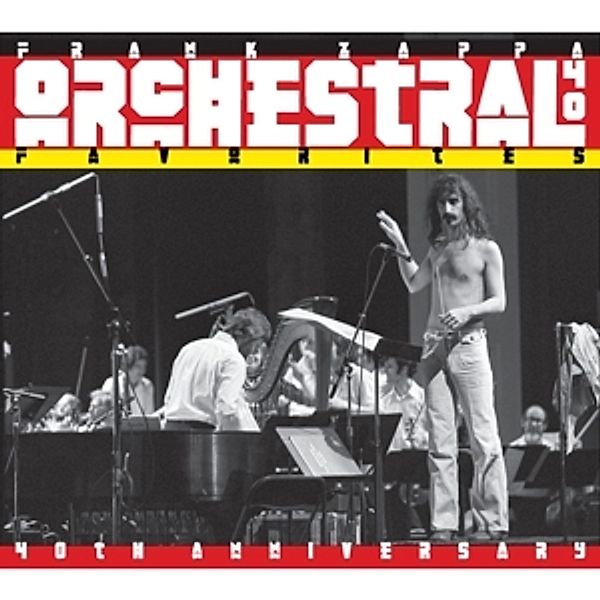 Orchestral Favorites (40th Anniv.Remastered Vinyl), Frank Zappa