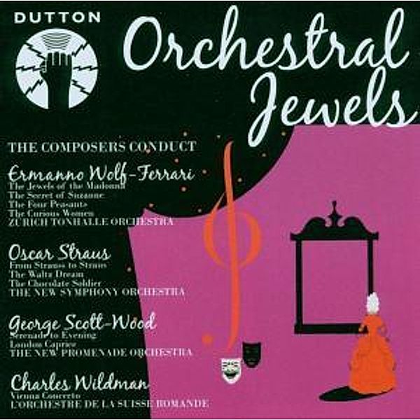 Orchestral Jewels, Diverse Interpreten