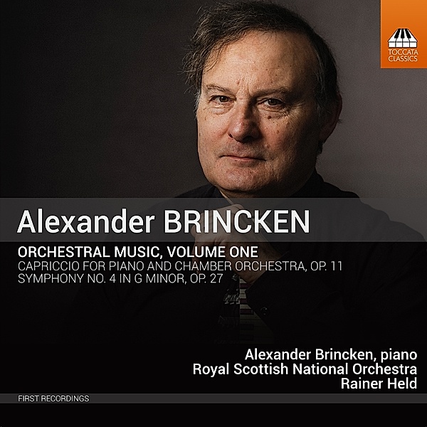 Orchestral Music,Vol.1, Alexander Brincken, Rainer Held, Royal Scottish NO