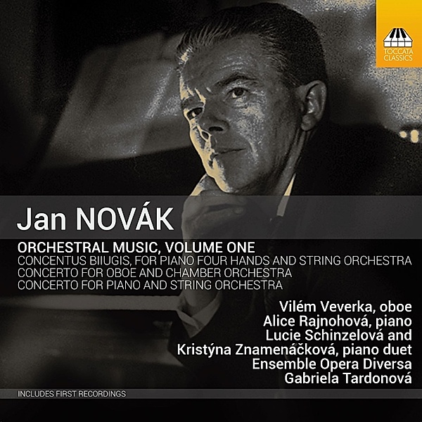 Orchestral Music,Volume One, Rajnohová, Tardonová, Ensemble Opera Diversa