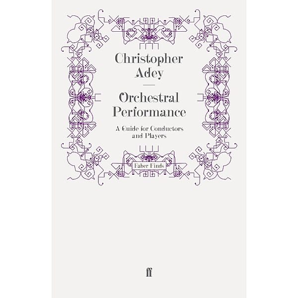 Orchestral Performance, Christopher Adey