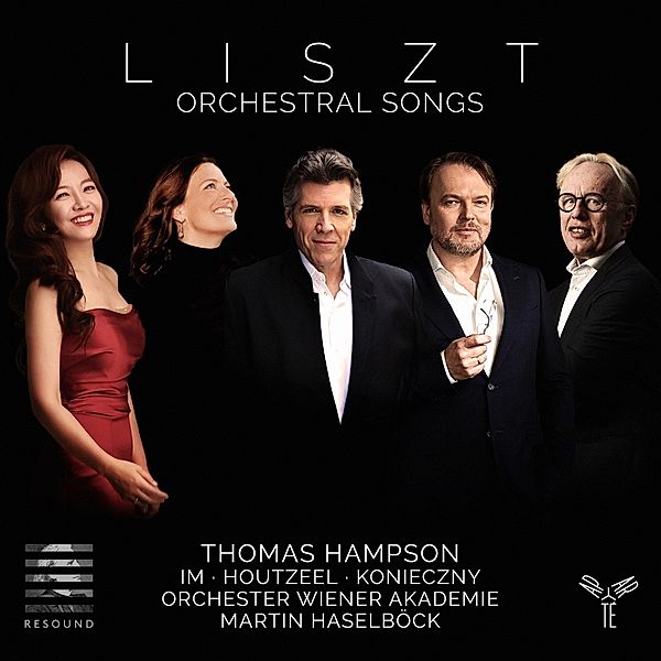 Orchestral Songs, Thomas Hampson, Sunhae Im, Wiener Akademie, Haselböck