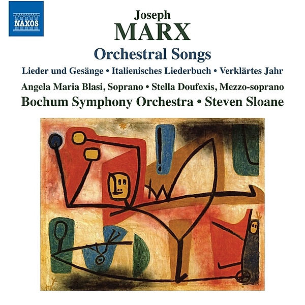 Orchestral Songs, Steven Sloane, Bochum Symphonie Orchestra