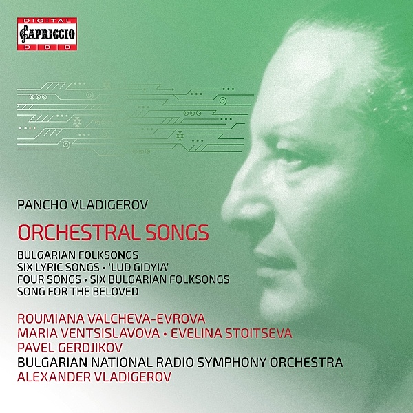 Orchestral Songs, Valcheva-Evrova, Ventsislavova, Vladigerov