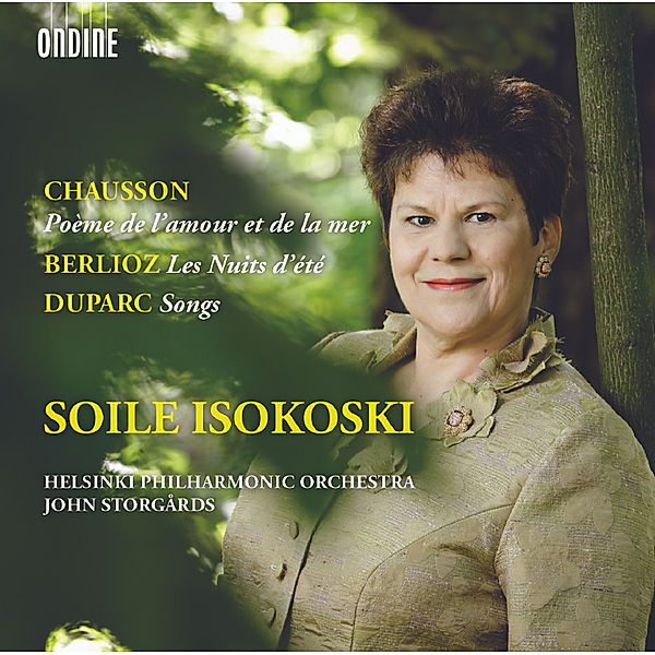 Orchestral Songs, SoileStorgårds John Isokoski, Helsinki PO