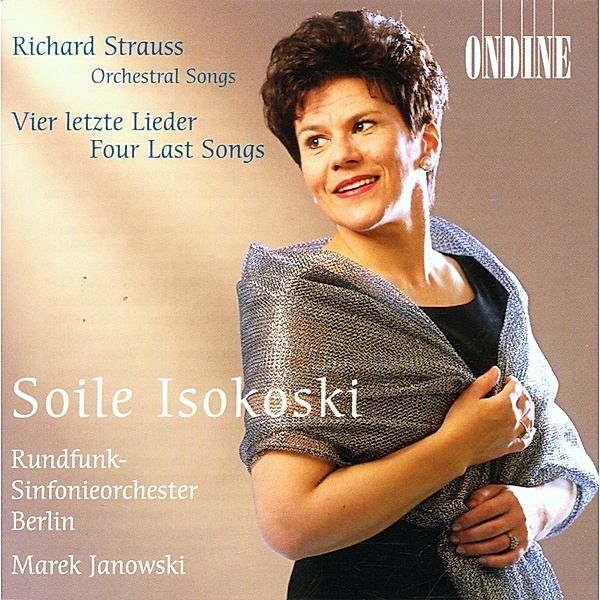 Orchestral Songs/Vier Letzte Lieder, Soile Isokoski, Rsb, Janowski
