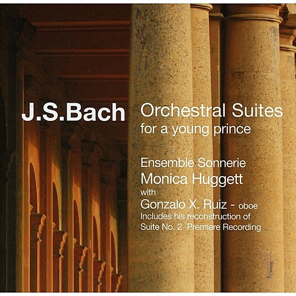 Orchestral Suites For A Young Prince, Moniac Hugget, Ensemble Sonnerie