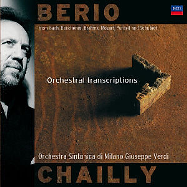 Orchestral Transcriptions, Ghiazza, Chailly, Orchestra Sinfonica di Milano