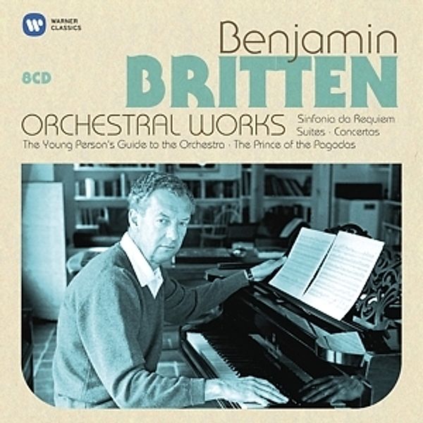 Orchestral Works, Rattle, Donohoe, Andsnes, Previn