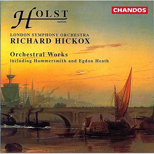 Orchestral Works, Richard Hickox, Lso