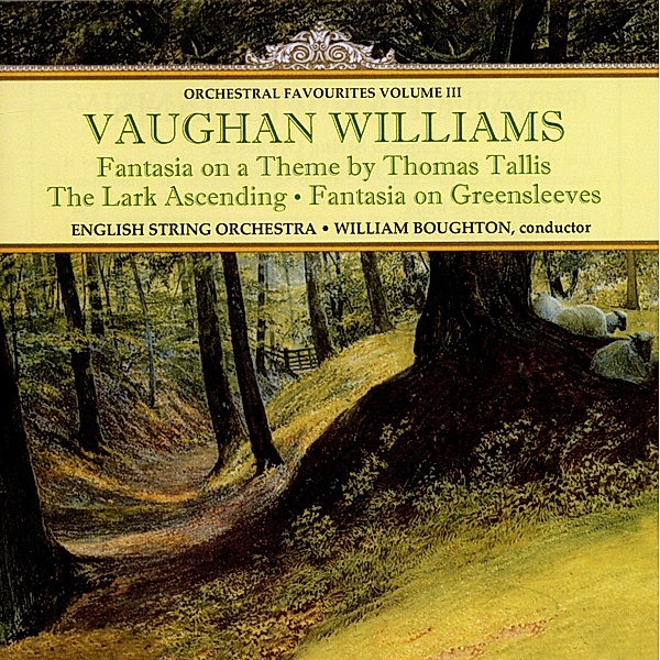 Orchestral Works, William Boughton, English String Orchestra