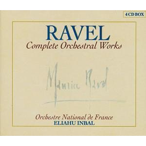 Orchestral Works Complete, Eliahu Inbal, Orchestre National De France
