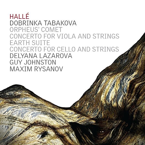 Orchestral Works & Concerti, Delyana Lazarova, Guy Johnston, Maxim Rysanov