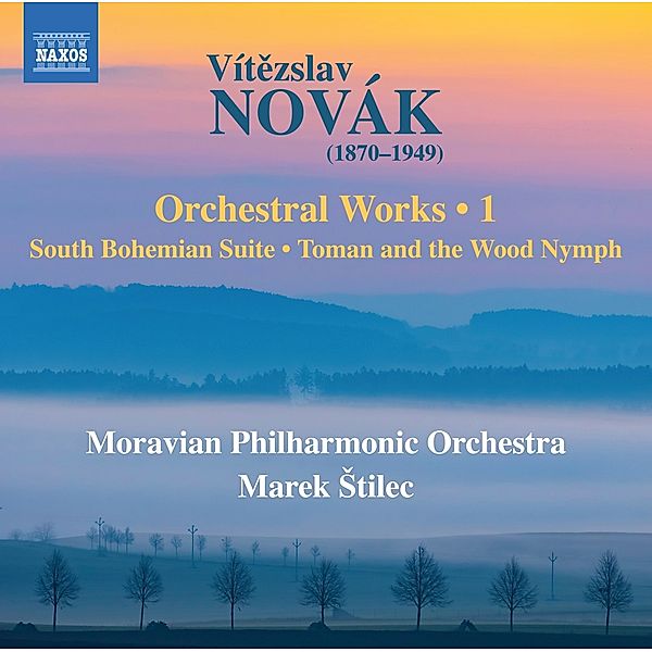 Orchestral Works,Vol. 1, Marek Stilec, Moravian Philharmonic Orchestra