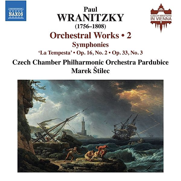 Orchestral Works,Vol.2, Marek Stilec, Czech Chamber PO Pardubice