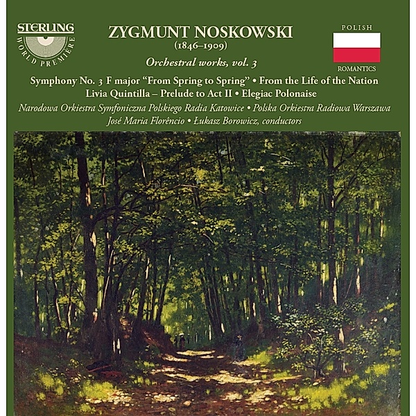 Orchestral Works,Vol.3, Narodowa Orkiestra Symfoniczna Polskigo Radio Kato
