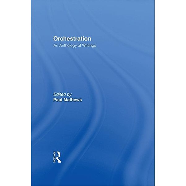 Orchestration